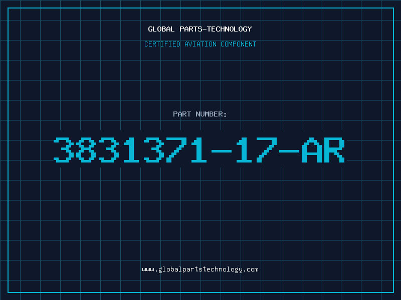 Aviation Part 3831371-17-AR