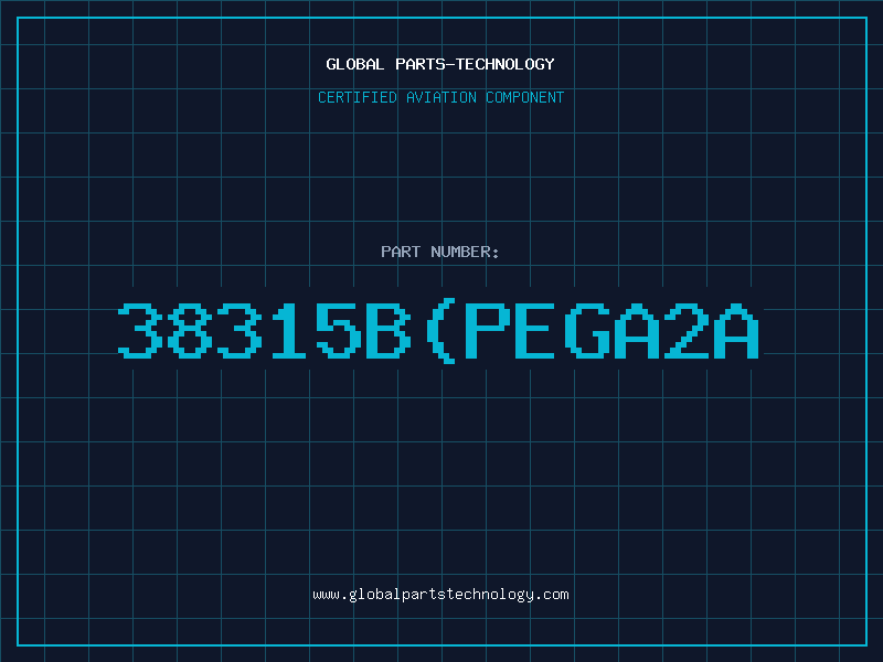 Aviation Part 38315B(PEGA2A