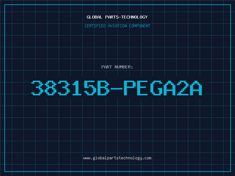 Aviation Part 38315B-PEGA2A
