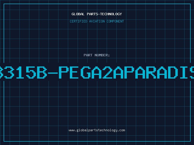 Aviation Part 38315B-PEGA2APARADISE