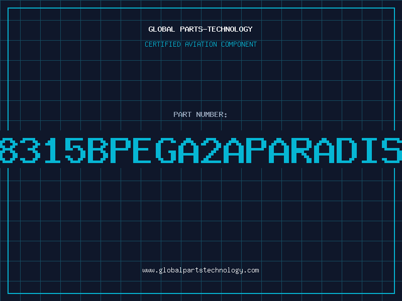 Aviation Part 38315BPEGA2APARADISE