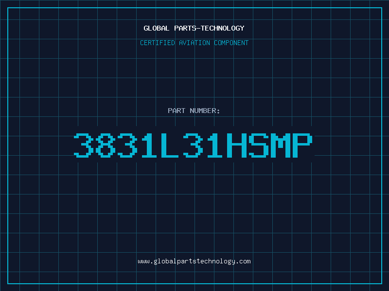 Aviation Part 3831L31HSMP