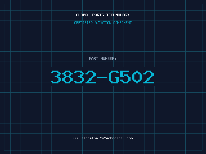 Aviation Part 3832-G502