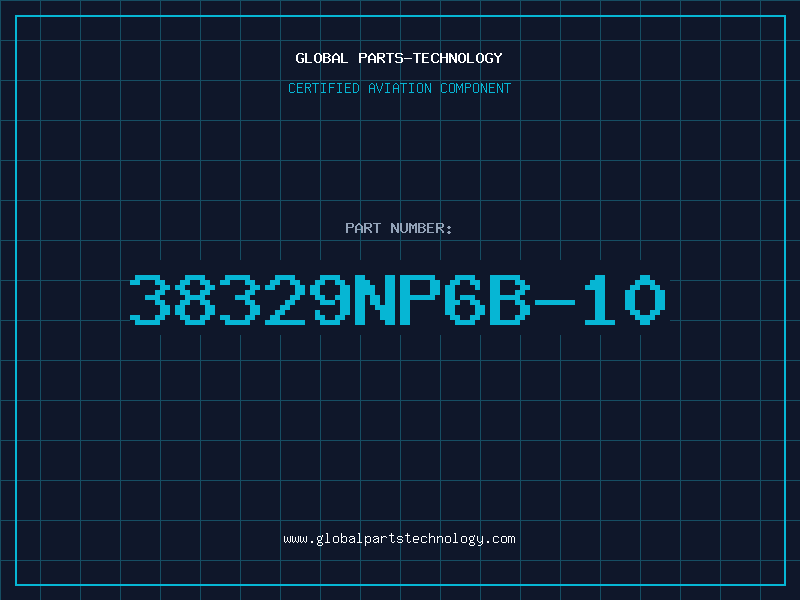 Aviation Part 38329NP6B-10