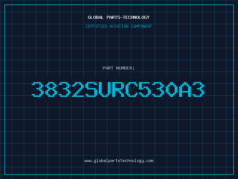 Aviation Part 3832SURC530A3