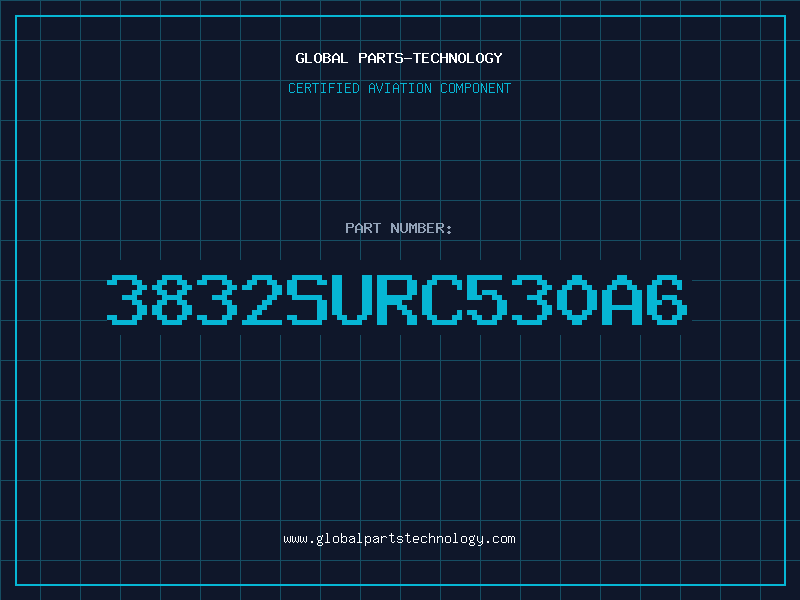 Aviation Part 3832SURC530A6