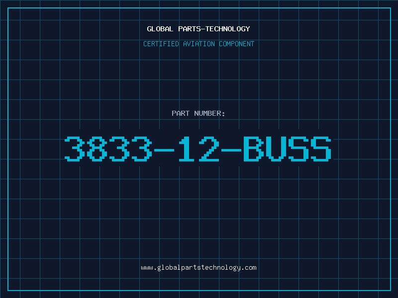 Aviation Part 3833-12-BUSS