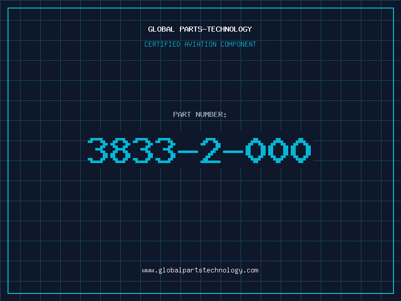 Aviation Part 3833-2-000