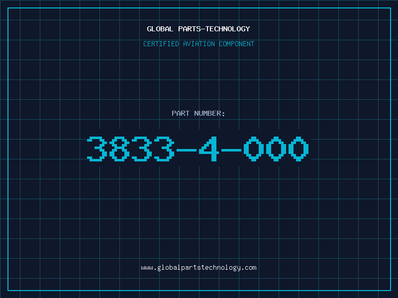 Aviation Part 3833-4-000