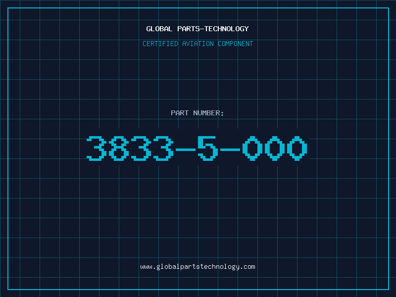 Aviation Part 3833-5-000