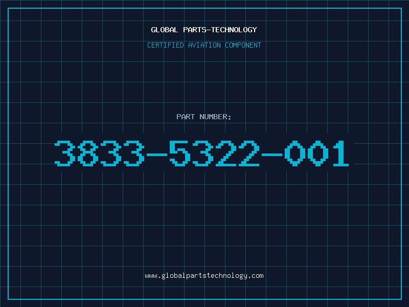 Aviation Part 3833-5322-001