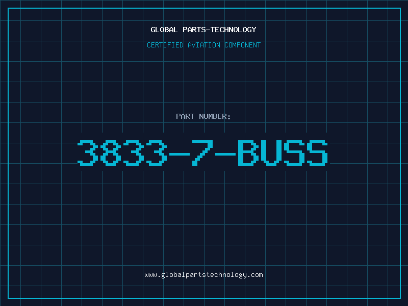 Aviation Part 3833-7-BUSS
