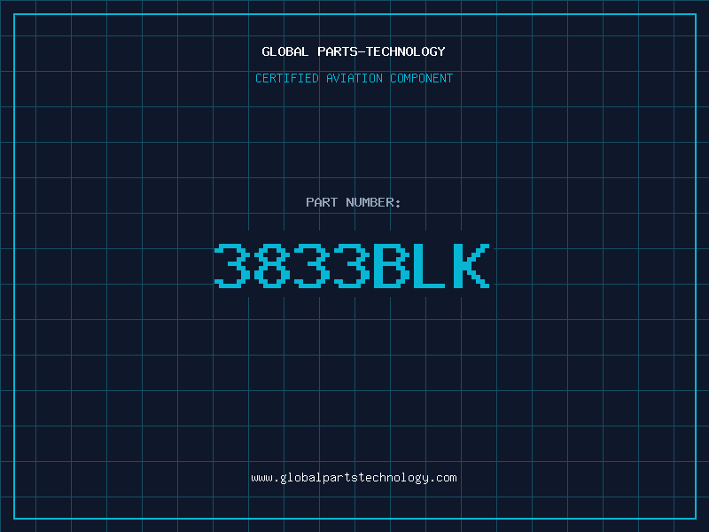Aviation Part 3833BLK