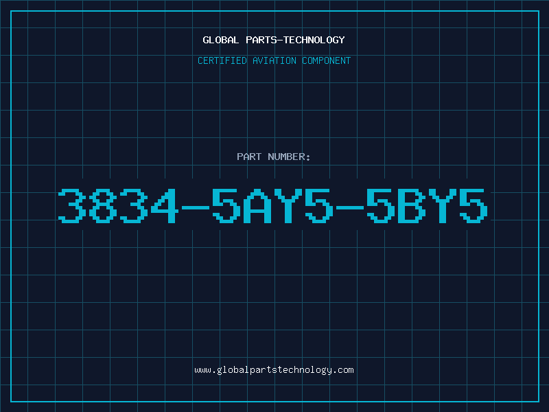 Aviation Part 3834-5AY5-5BY5