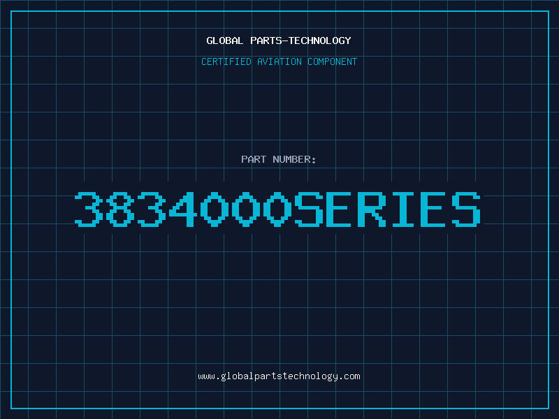 Aviation Part 3834000SERIES