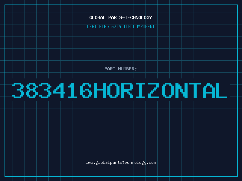 Aviation Part 383416HORIZONTAL