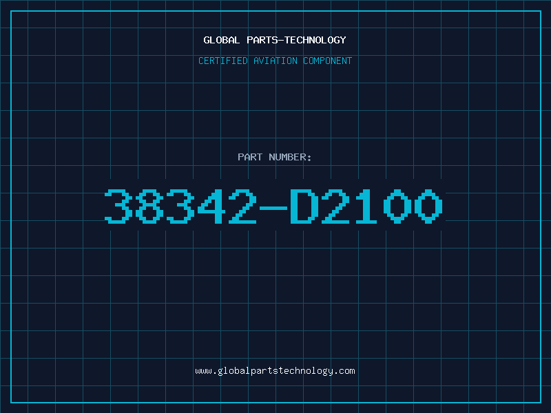 Aviation Part 38342-D2100