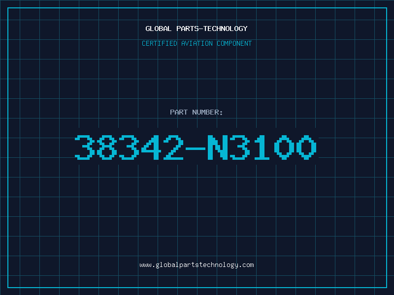 Aviation Part 38342-N3100