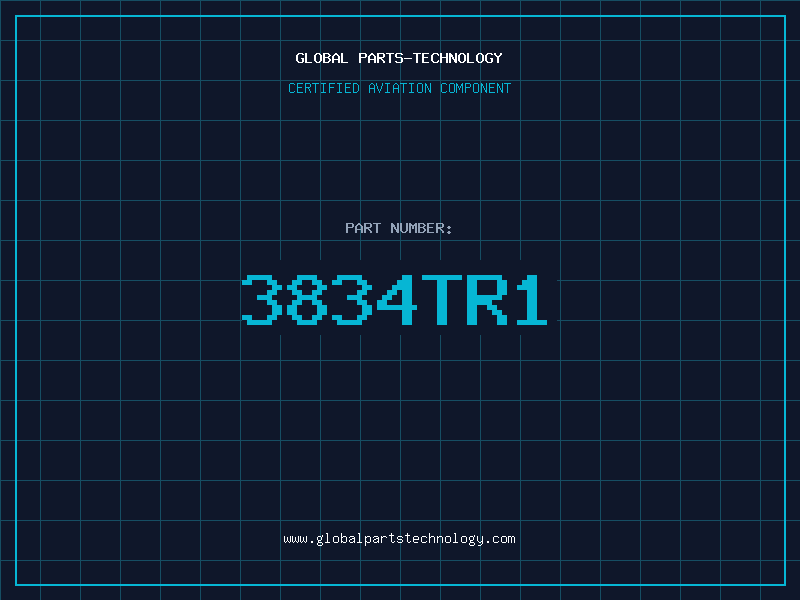 Aviation Part 3834TR1
