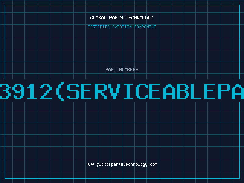 Aviation Part 383912serviceablepart