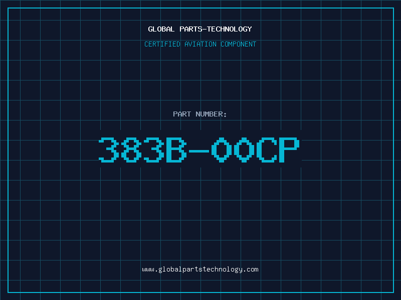 Aviation Part 383B-00CP
