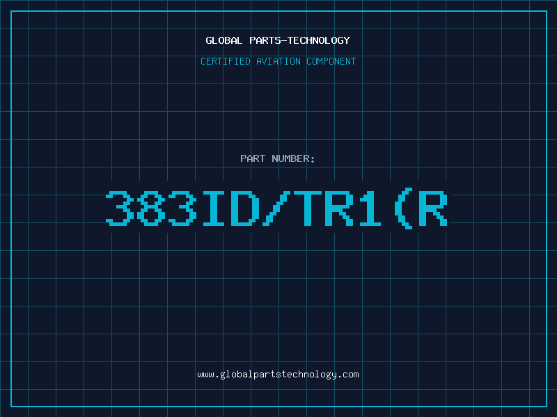 Aviation Part 383ID/TR1(R