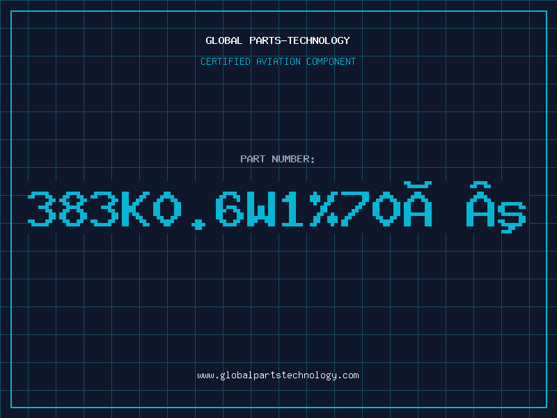 Aviation Part 383K0.6W1%70Âº