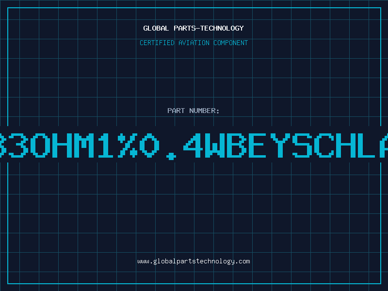 Aviation Part 383OHM1%0.4WBEYSCHLAG