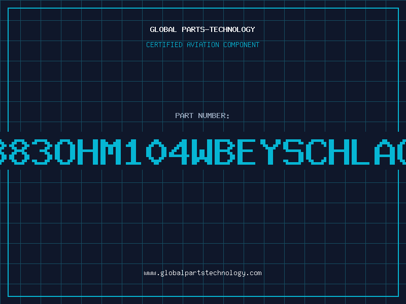 Aviation Part 383OHM104WBEYSCHLAG