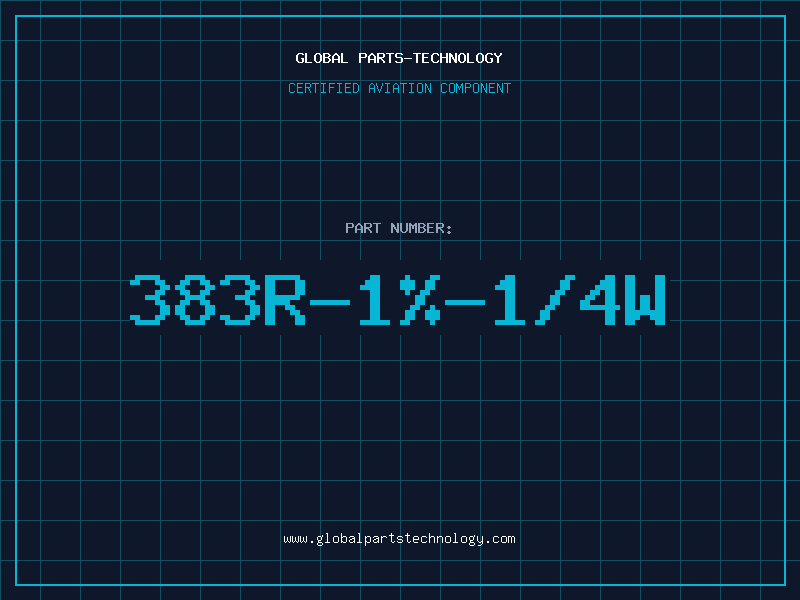 Aviation Part 383R-1%-1/4W