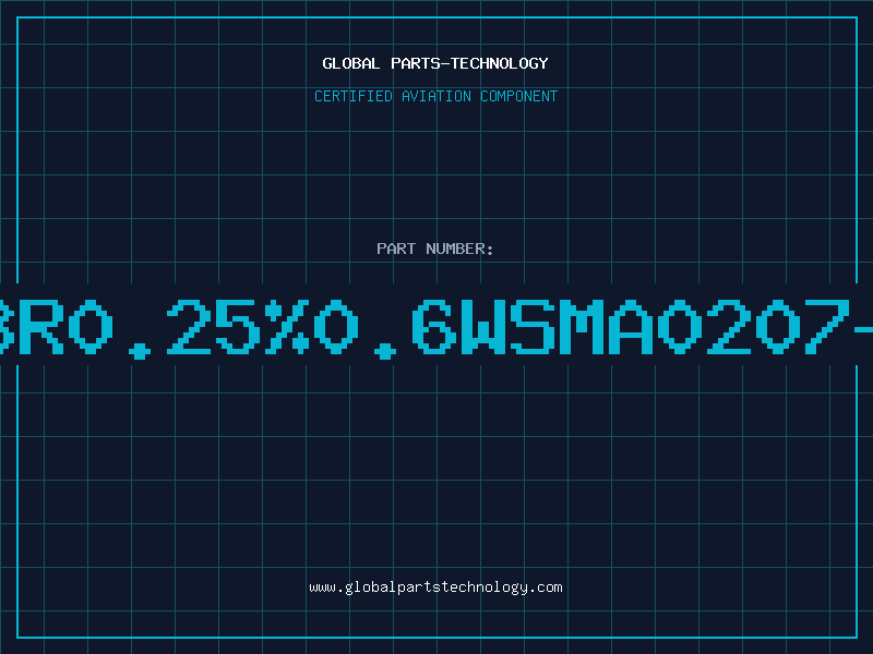 Aviation Part 383R0.25%0.6WSMA0207-25