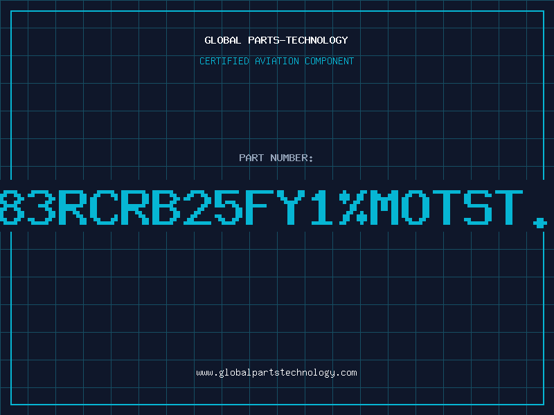 Aviation Part 383RCRB25FY1%MOTST.M