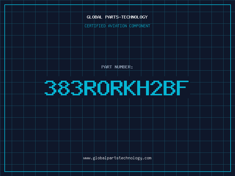 Aviation Part 383RORKH2BF