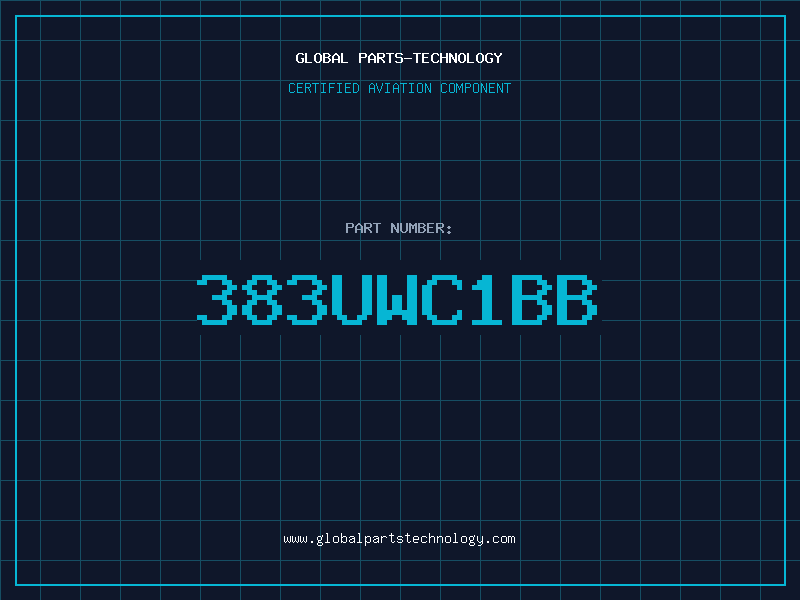 Aviation Part 383UWC1BB