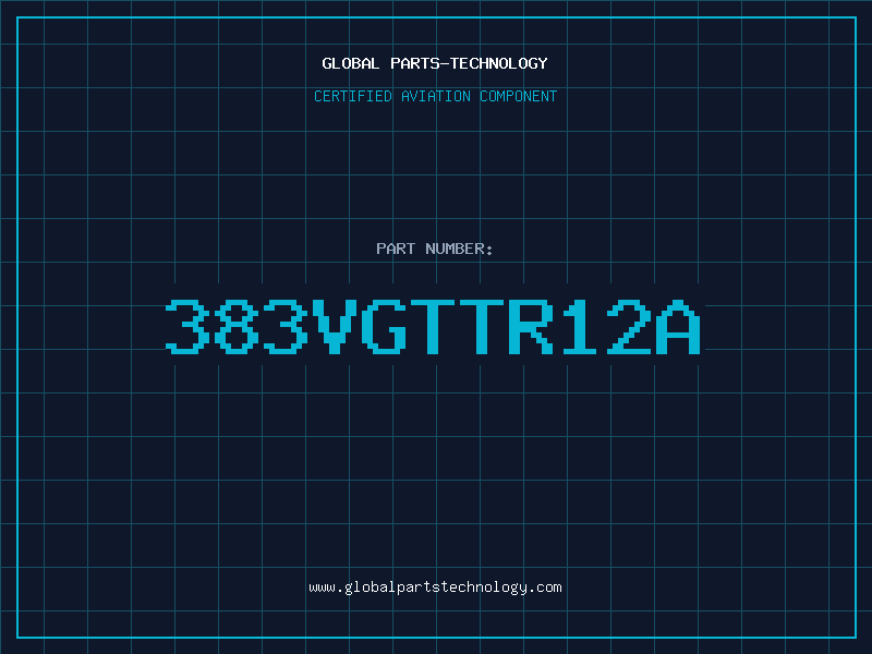 Aviation Part 383VGTTR12A