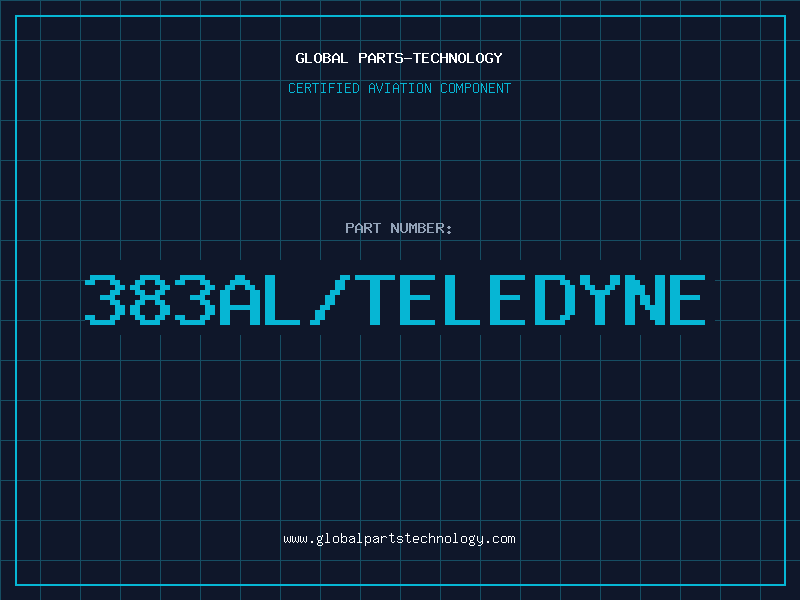 Aviation Part 383al/teledyne
