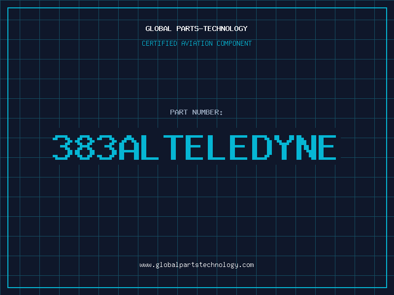 Aviation Part 383alteledyne