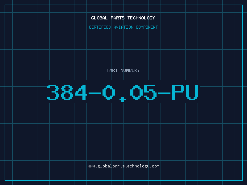 Aviation Part 384-0.05-PU