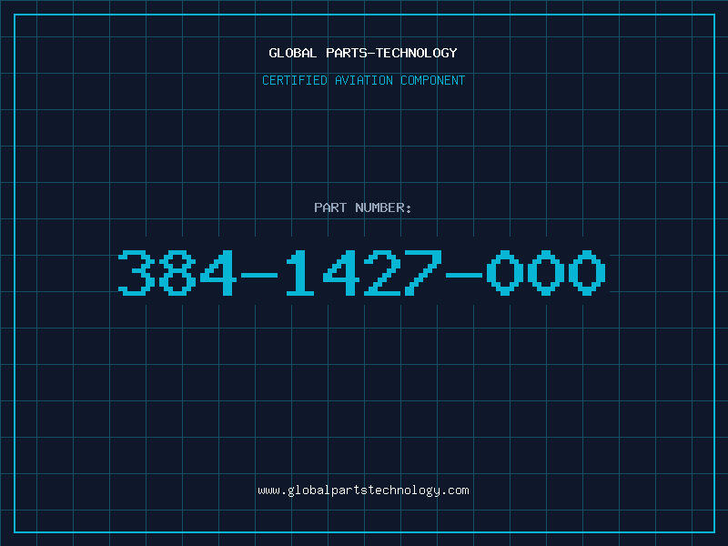 Aviation Part 384-1427-000