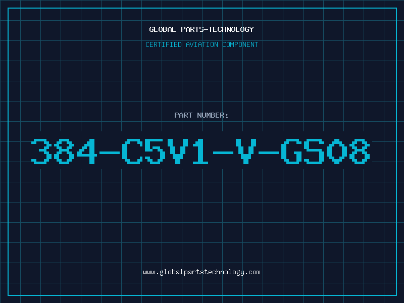 Aviation Part 384-C5V1-V-GS08