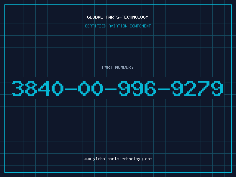 Aviation Part 3840-00-996-9279