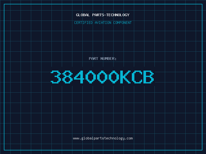 Aviation Part 384000KCB