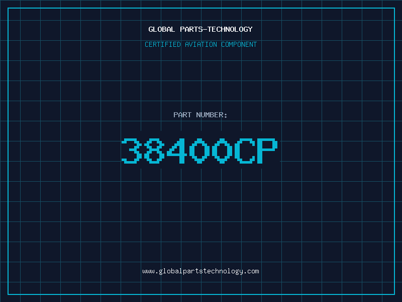 Aviation Part 38400CP