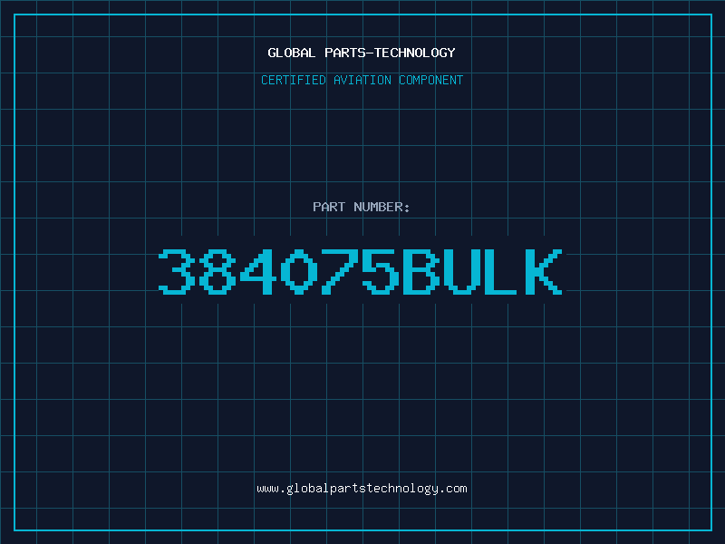 Aviation Part 384075BULK