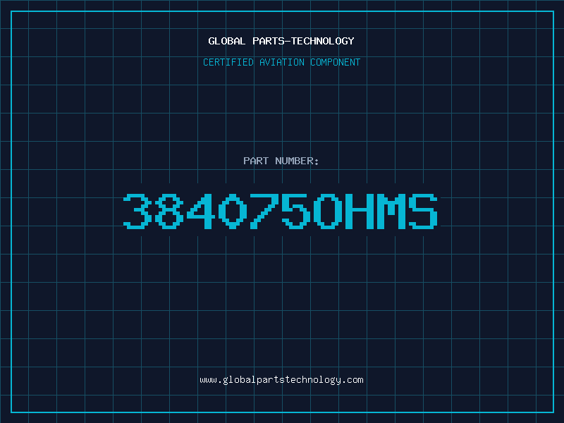 Aviation Part 384075OHMS