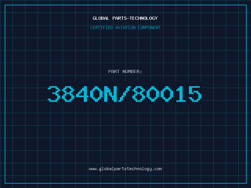 Aviation Part 3840N/80015