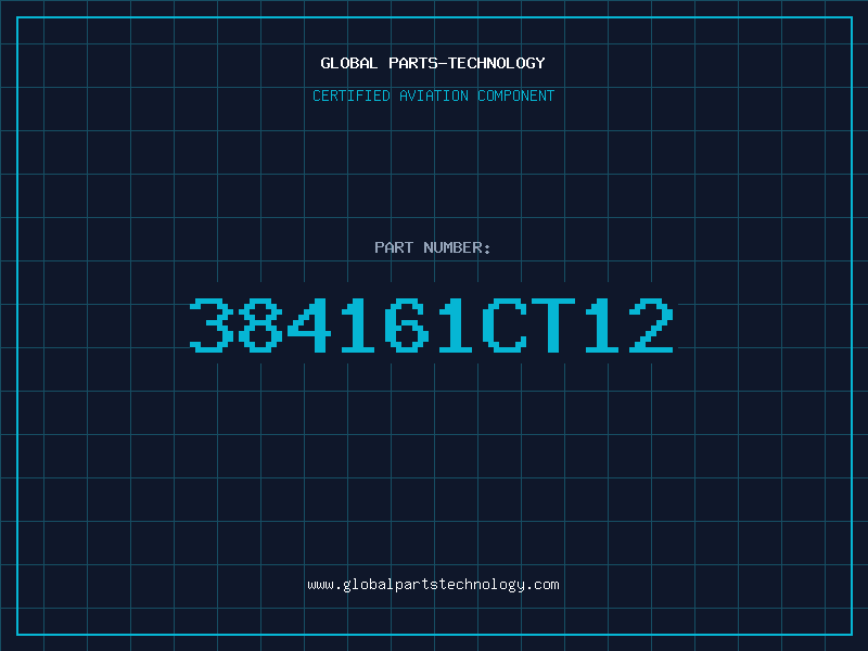 Aviation Part 384161CT12