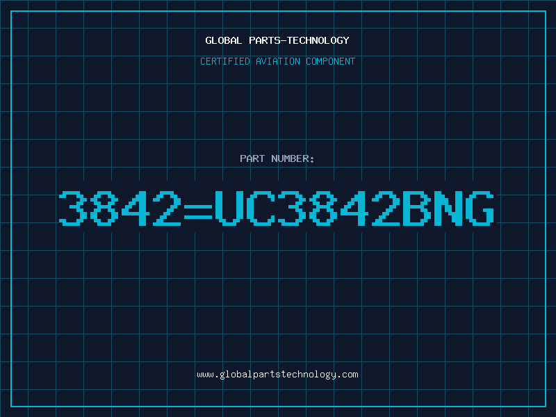 Aviation Part 3842=UC3842BNG