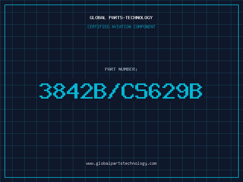 Aviation Part 3842B/CS629B