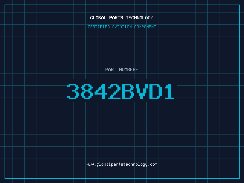 Aviation Part 3842BVD1